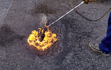 Middle Taphouse flat roofing repairs