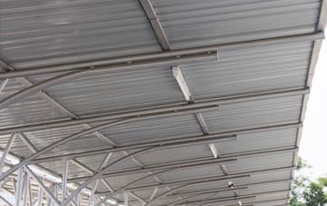 installing Middle Taphouse metal roofing